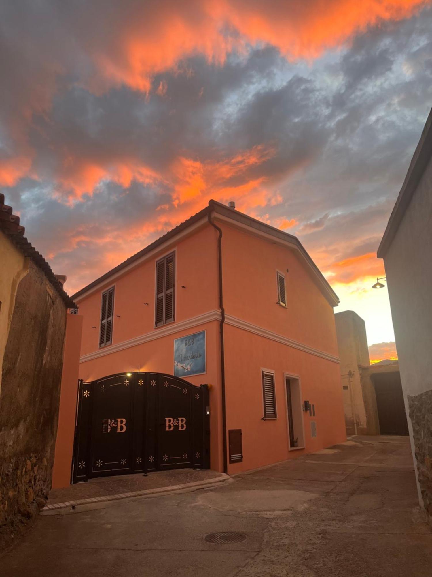 B&B Il Mandorlo San Vito  Esterno foto